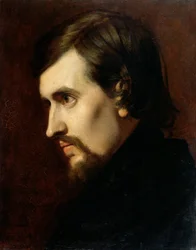 Porträt von Charles-Francois Gounod (1818-93), 1841